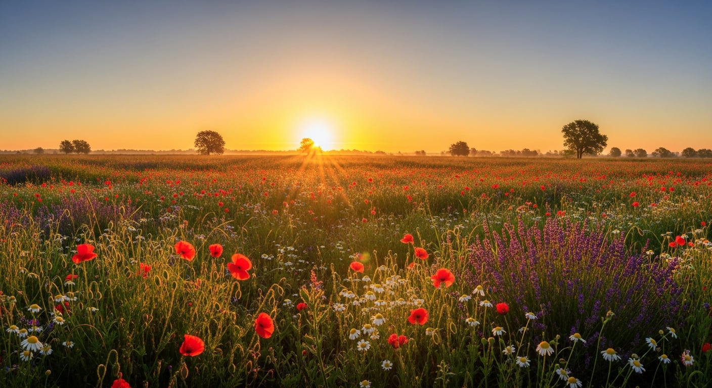 En el hemisferio norte, el solsticio de verano dará más horas de luz solar a países como Estados Unidos, España, México y Canadá. (Imagen Ilustrativa Infobae)