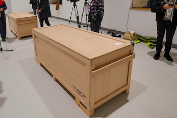 Las estatuas procedentes del Pórtico