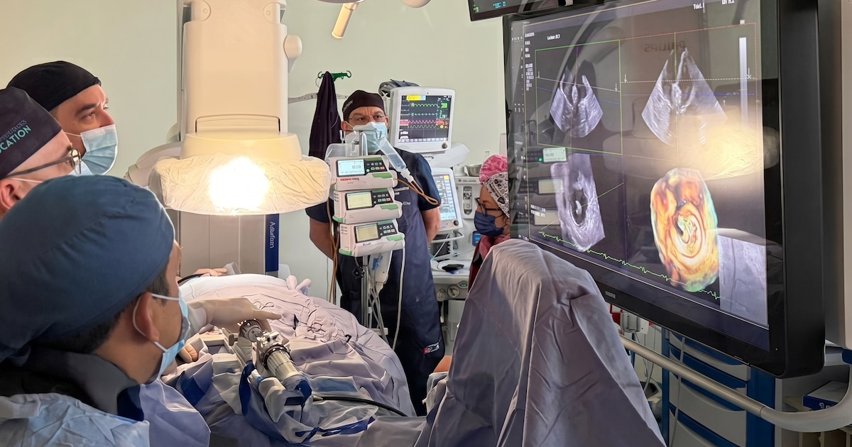 Photo: infobae.com Mexico Performs First Minimally Invasive Mitral Valve Repair Without Open-Heart Surgery