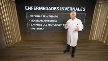 López Rosetti recomendó ventilar ambientes, lavarse las manos y no compartir mate ni utensilios, son medidas clave para evitar la propagación de virus invernales
