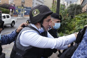 Moreno, actual abogado de Sneyder