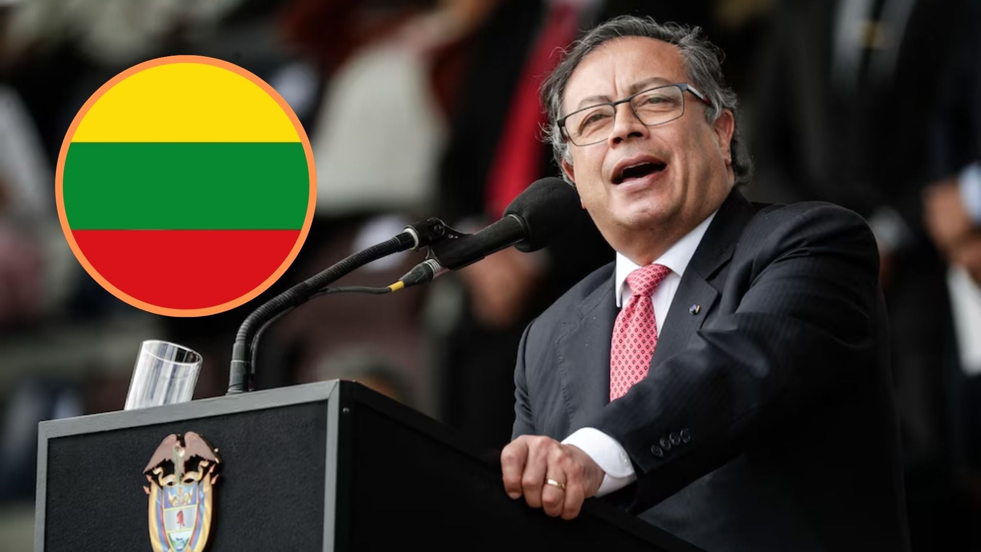 Las declaraciones del presidente Gustavo Petro provocaron una respuesta oficial de la Cancillería boliviana.- crédito Iván Valencia/AP