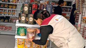 Se verificó también el uso