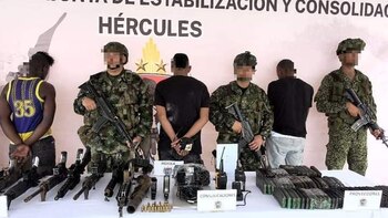 Combates en Nariño dejaron dos