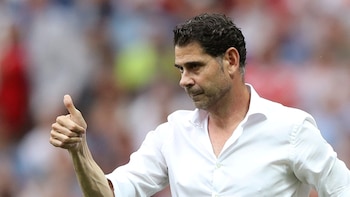 La reflexión de Fernando Hierro sobre los límites de las conversaciones: “Hay temas que no se pueden sacar porque generan conflicto; ni política, ni religión...”