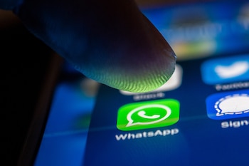 WhatsApp almacena todas las imágenes