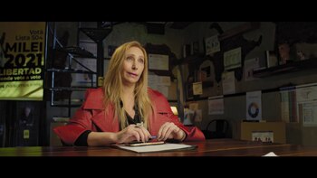 Karina Milei, hermana del dirigente