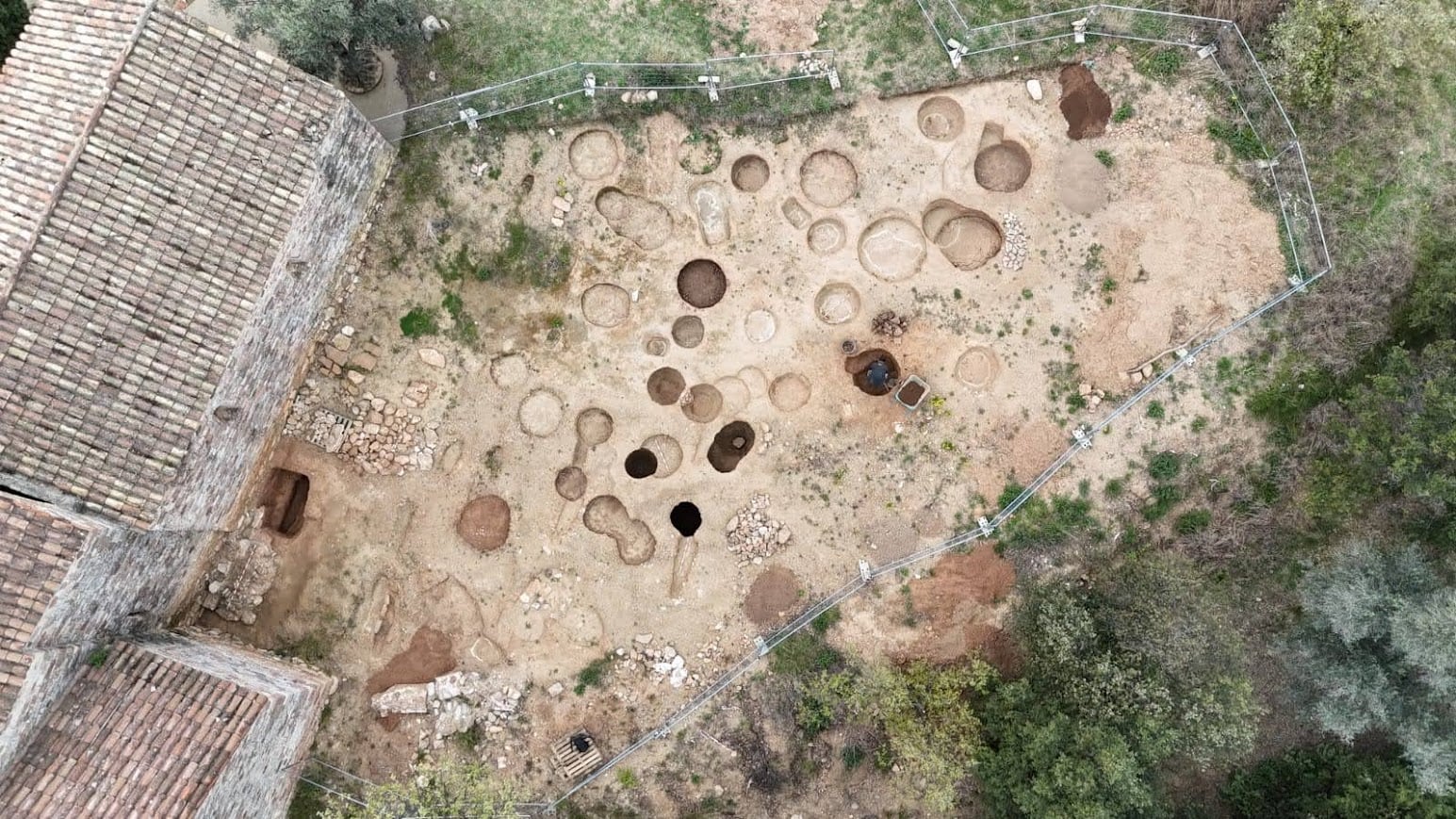 Excavación de Castellar Vell. (Ayuntamiento de Castellar del Vallès)