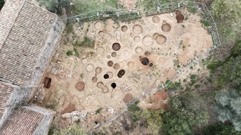 Excavación de Castellar Vell. (Ayuntamiento de Castellar del Vallès)