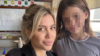 El emotivo mensaje de Wanda