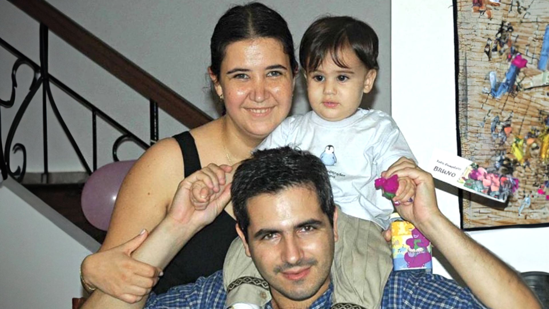 En el tsunami de Tailandia de 2004, Diego Talevi, marido de Carolina; y su bebé Bruno, de 13 meses, perdieron la vida