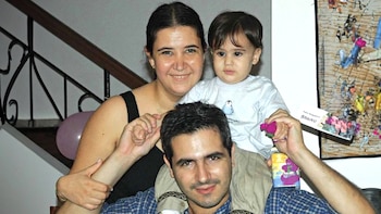 En el tsunami de Tailandia