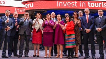 Mandataria Dina Boluarte busca volver