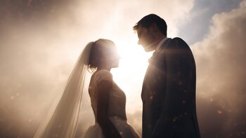 Eva Longoria y José Bastón,