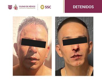 Los sujetos agredieron a un