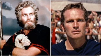 La vida desconocida de Charlton Heston contada por su hijo: “Hizo muchas cosas en contra de lo que se esperaba de él”