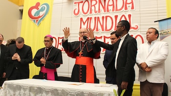 Enviado del papa León XIV