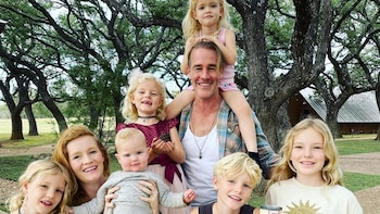 James Van Der Beek aseguró
