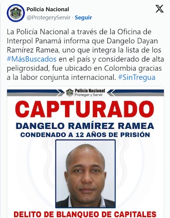 Ramírez es un reconocido criminal