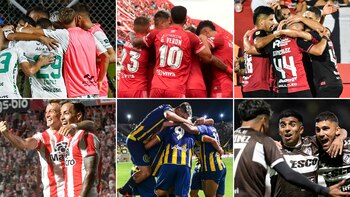 Sarmiento-Instituto, Argentinos Juniors-Rosario Central y