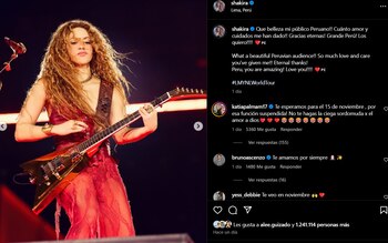 Jaime Bayly sobre Shakira en