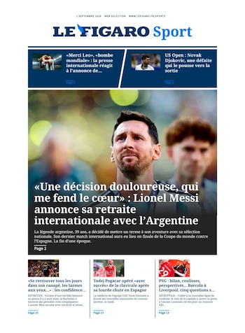 La portada de Le Figaro