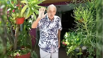 Andrés García con Ventaneando que