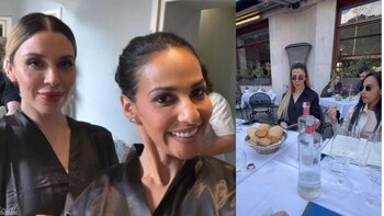 El fin de semana Emma Coronel viajó a Italia. (IG@marielcolonesq/emmacoronel9oficial)