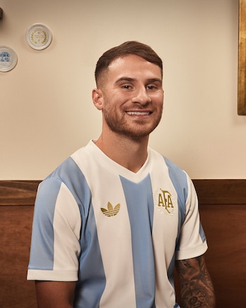 La camiseta de la selección