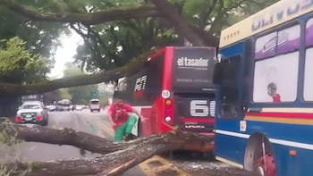 Tres mujeres y un hombre