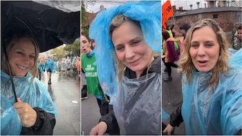 La promesa de Rocío Marengo camino a Luján: “Voy a agradecer que viniste a mi vida”