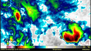 Costa Rica: Autoridades advierten lluvias y tormentas eléctricas por onda tropical