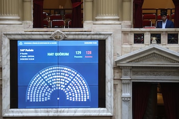 Sesión especial en la Cámara de Diputados - 24 de junio