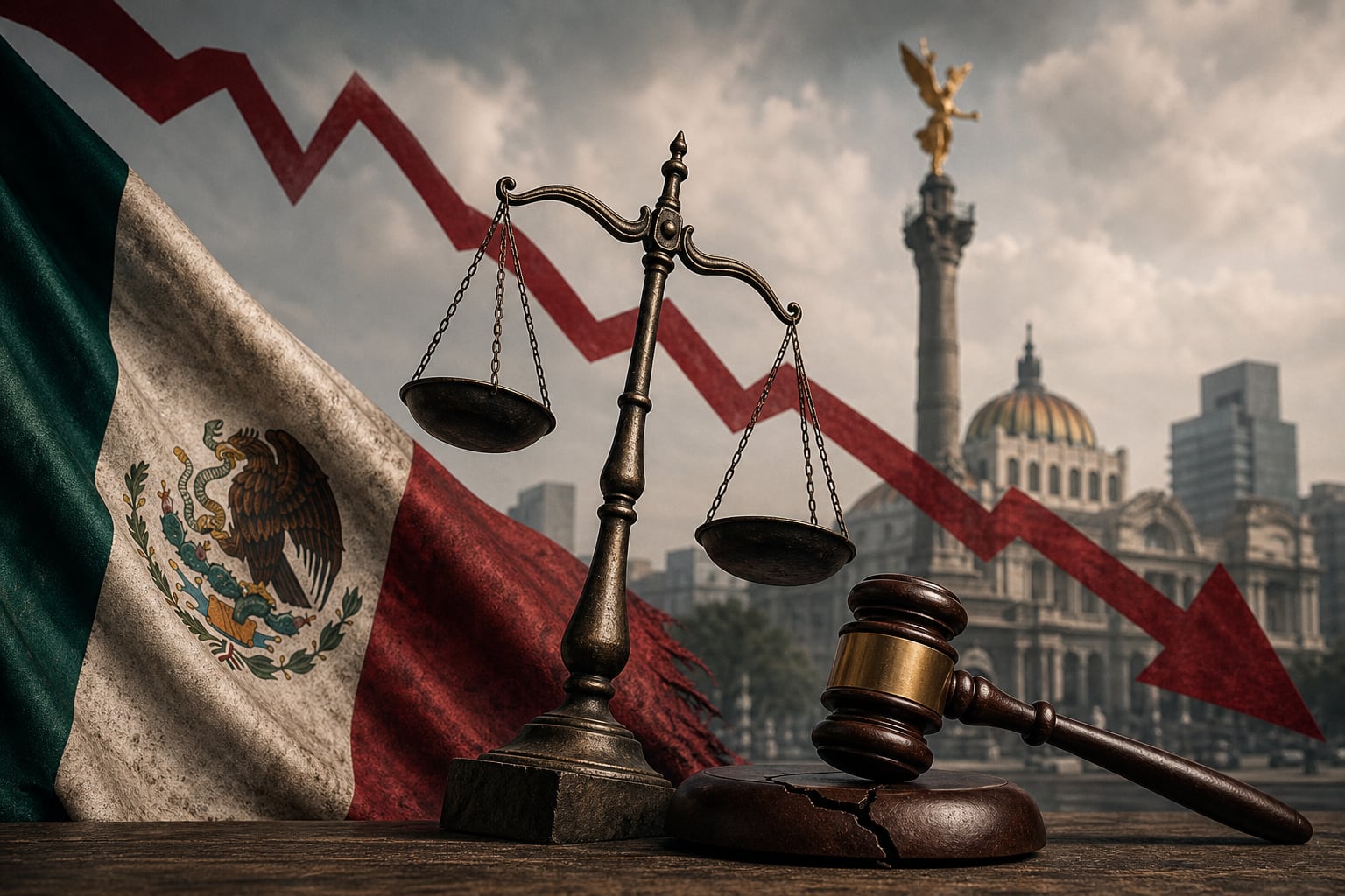 México retrocede en Estado de derecho durante 2026: cae del lugar 121 al 125 a nivel mundial