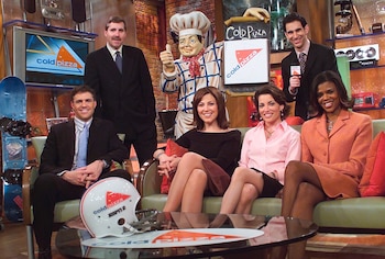 Cold Pizza, programa matutino de