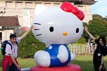 La película animada tendrá su estreno mundial el 28 de julio de 2028, según confirmaron New Line Cinema y Warner Bros. Pictures Animation (Foto AP/Shuji Kajiyama)