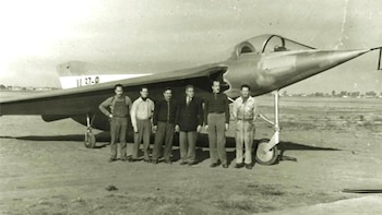 El avión supersónico IA-37, el