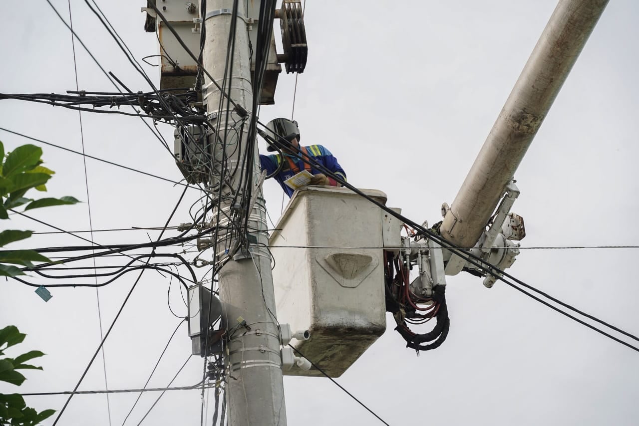 Juan Carlos Morales, gerente encargado de XM, señaló que las condiciones actuales generan mayor incertidumbre para la operación del sistema eléctrico colombiano - crédito Air-e