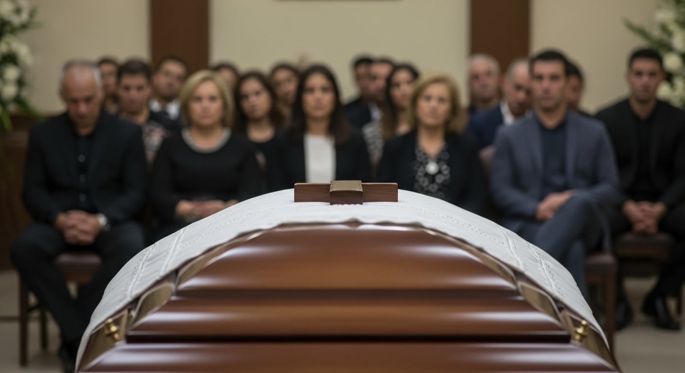 Las hijas denunciaron que en el cementerio no vieron el cajón ni tierra removida y cuestionaron la demora del personal durante la despedida. (Imagen Ilustrativa Infobae)