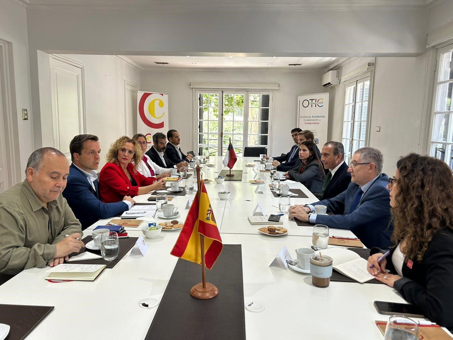 La Diputación se lanza a la conquista del turista y el empresario chileno