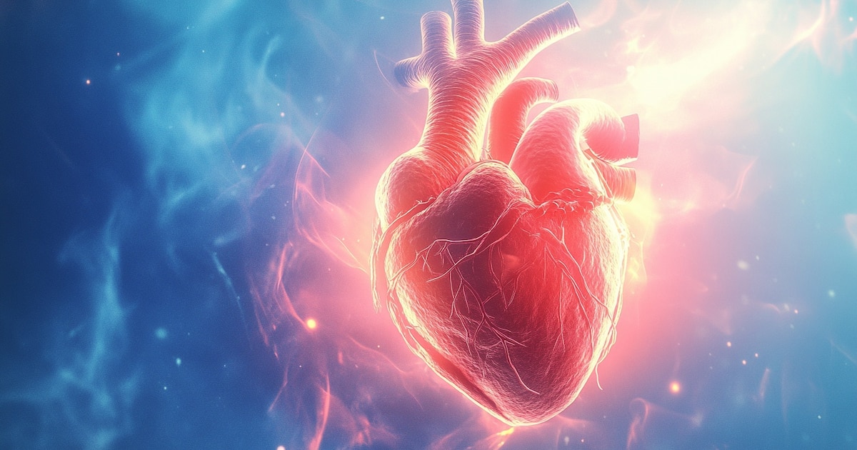 El "cerebro" del corazón: descubren neuronas clave para sobrevivir al estrés extremo