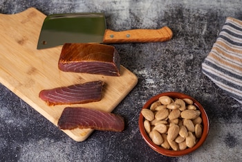 La mojama, un aperitivo que