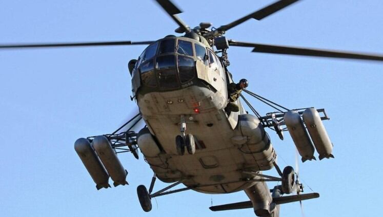 Fuerza Aérea del Perú despliega operativo tras perder contacto con helicóptero militar. Facebook/ La Fuerza Aérea del Perú/ Andina.