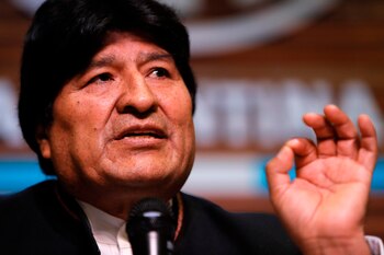 El ex presidente de Bolivia