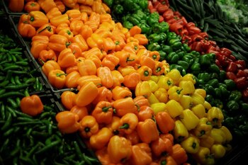 Foto de archivo. Verduras a