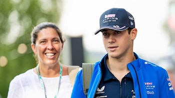 La emoción de la mánager de Colapinto antes de su exhibición: “Es el ejemplo de humanidad en la F1”