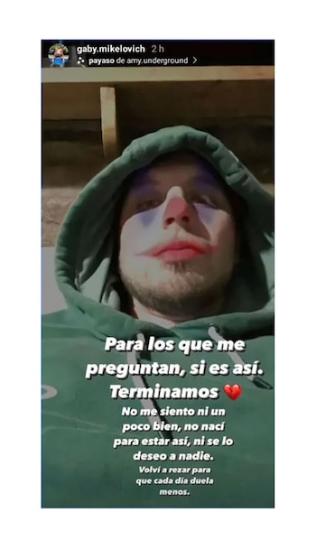 Gabriel Mikelovich también se expresó