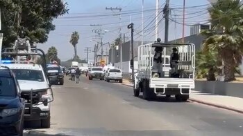 Las tres víctimas fueron llevadas