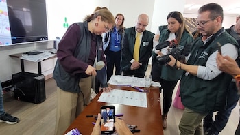 La Registraduría realizó pruebas técnicas