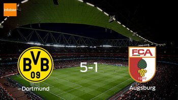 La Bundesliga está considerada como una de las mejores en el mundo. (Infobae)